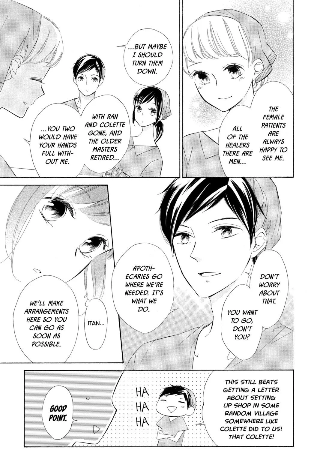 Read Colette Decides to Die chapter 42 image 4 on Lezhin