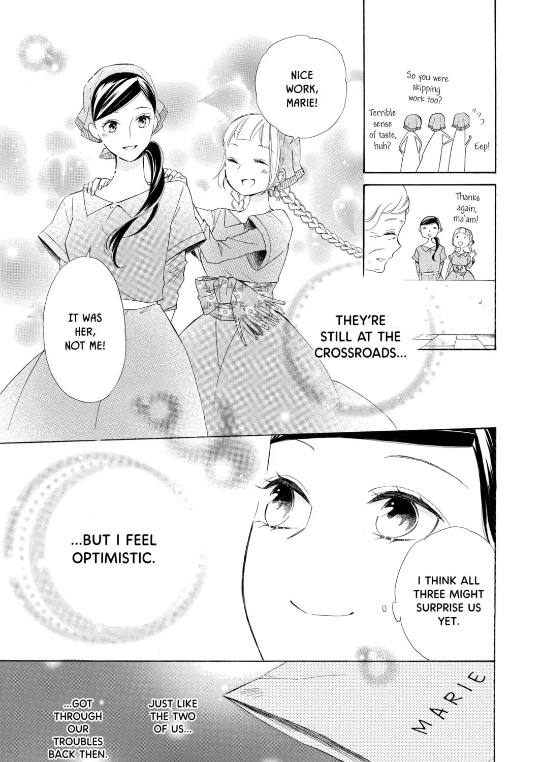 Read Colette Decides to Die chapter 42 image 44 on Lezhin