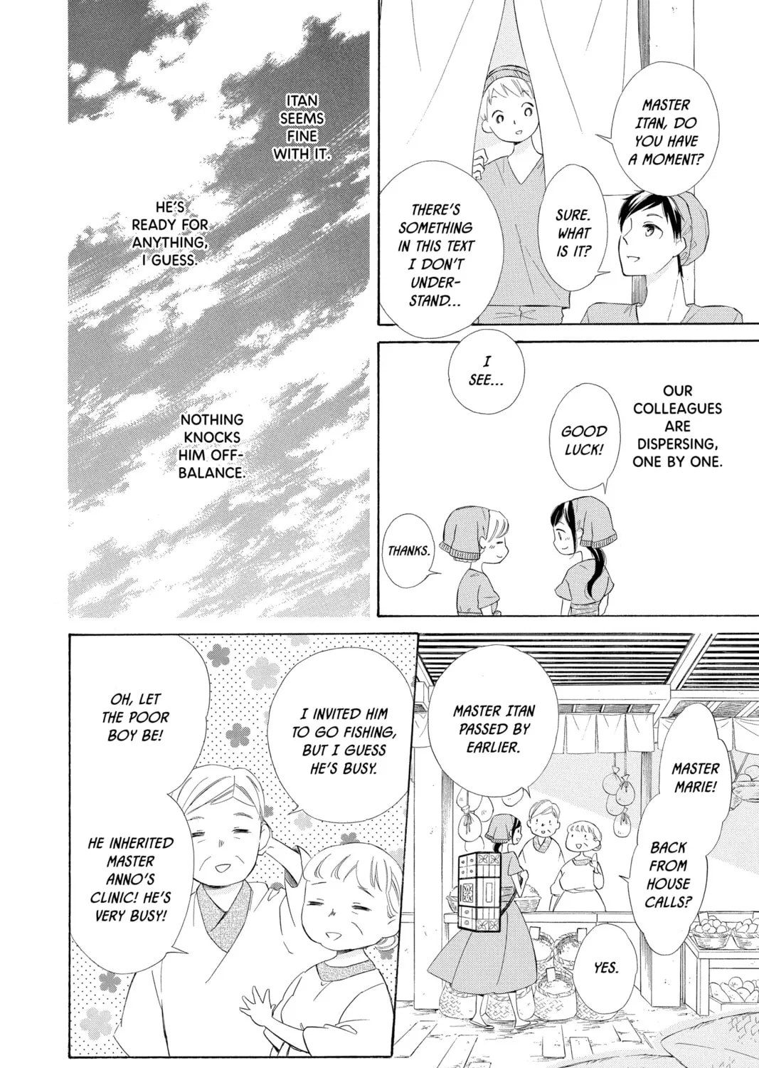 Read Colette Decides to Die chapter 42 image 6 on Lezhin