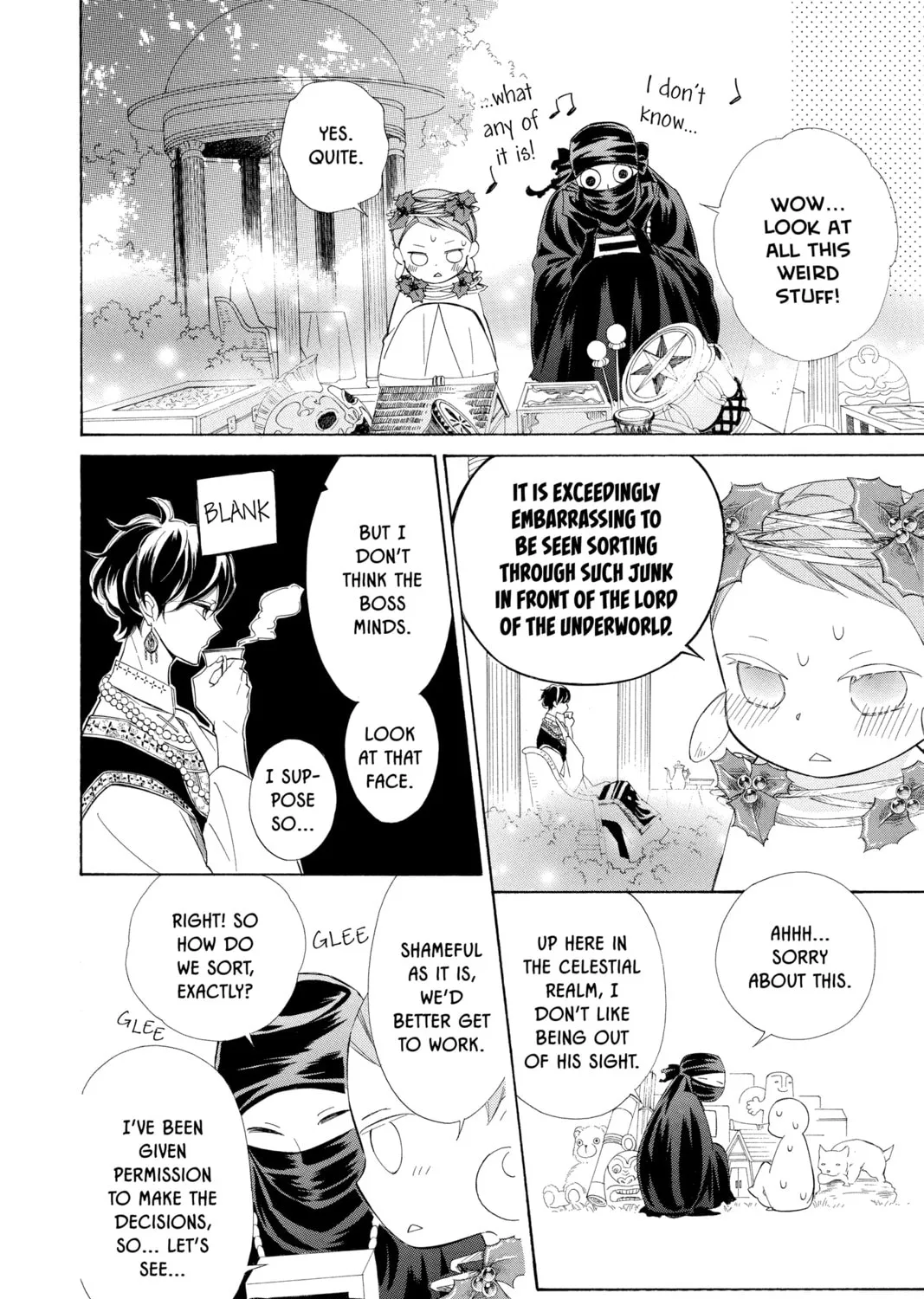 Read Colette Decides to Die chapter 43 image 18 on Lezhin