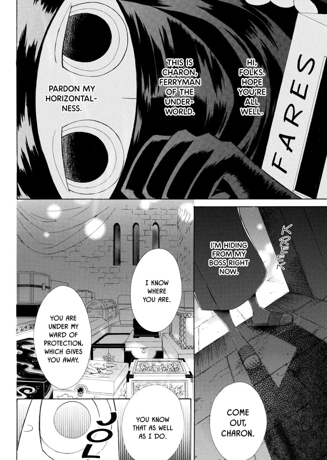 Read Colette Decides to Die chapter 43 image 2 on Lezhin