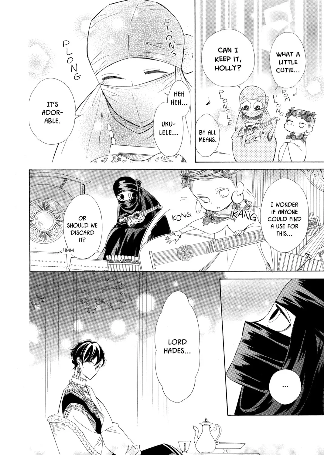 Read Colette Decides to Die chapter 43 image 26 on Lezhin