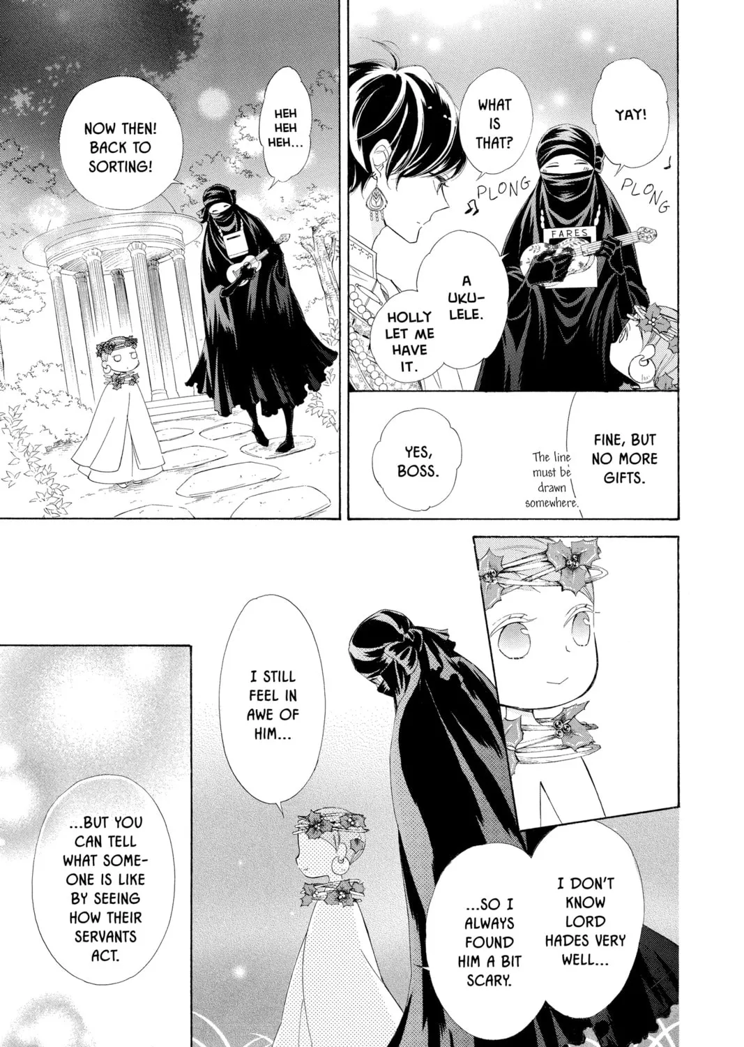 Read Colette Decides to Die chapter 43 image 36 on Lezhin