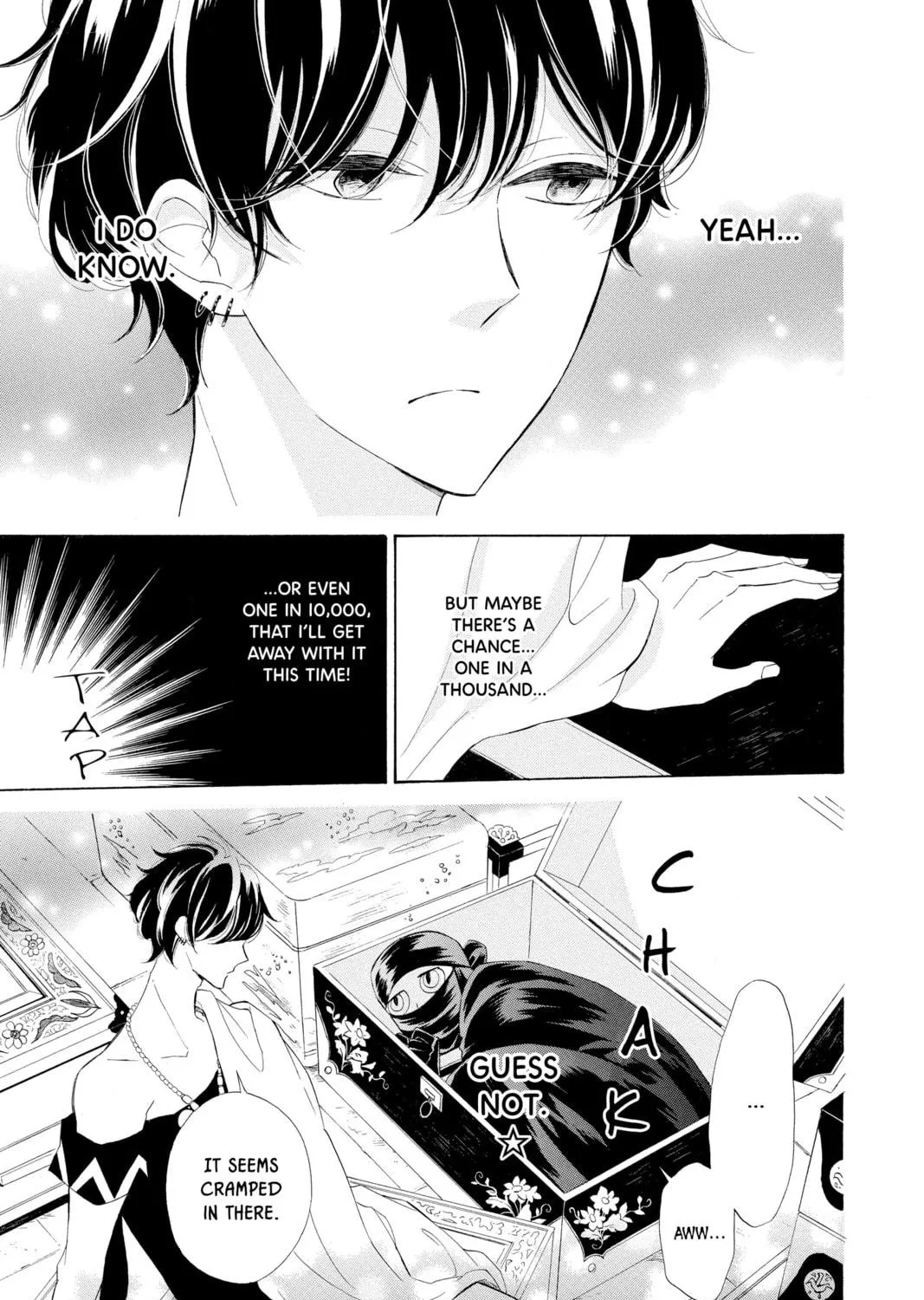 Read Colette Decides to Die chapter 43 image 4 on Lezhin