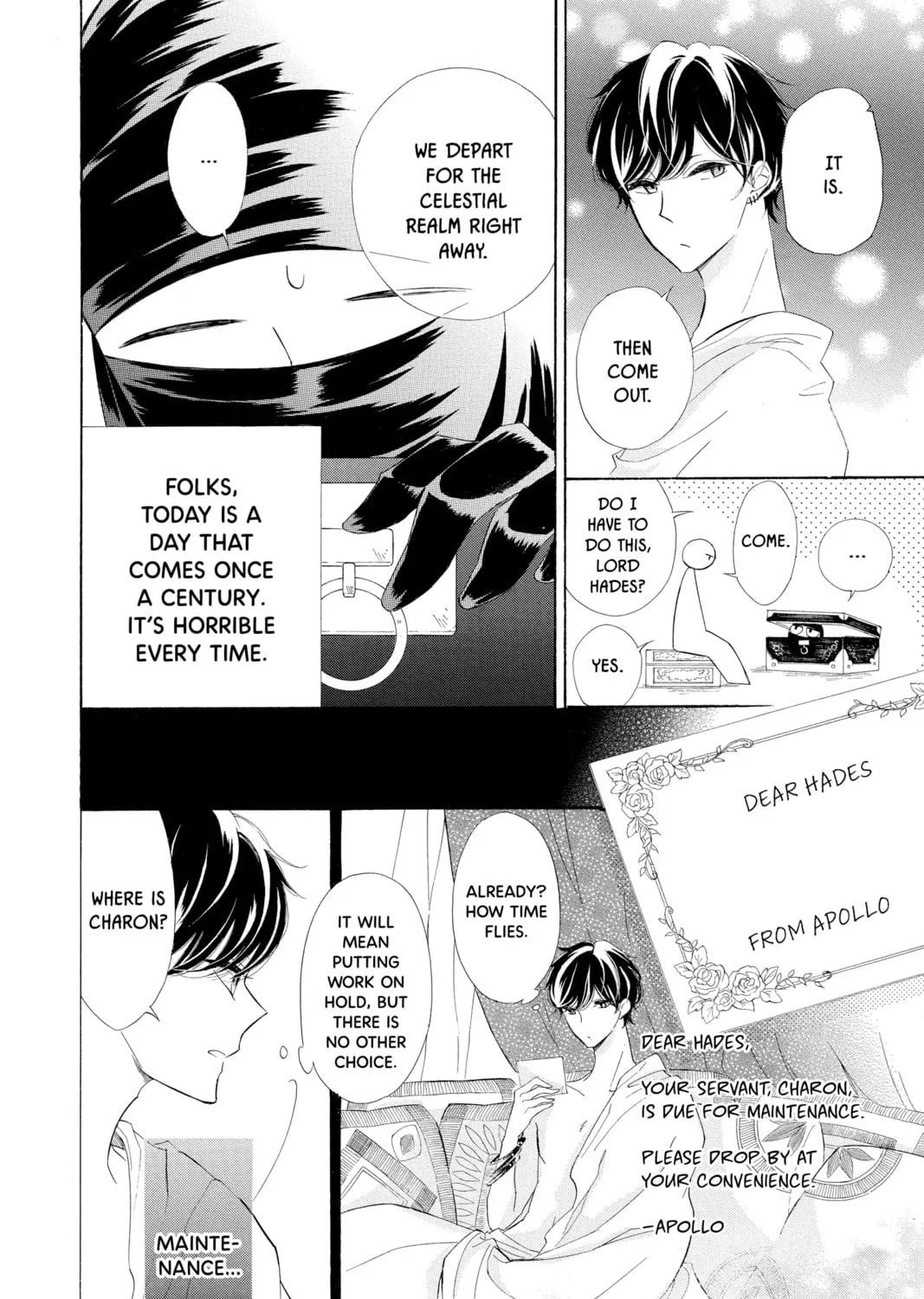 Read Colette Decides to Die chapter 43 image 6 on Lezhin