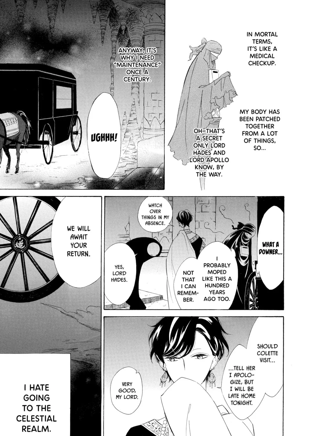 Read Colette Decides to Die chapter 43 image 8 on Lezhin