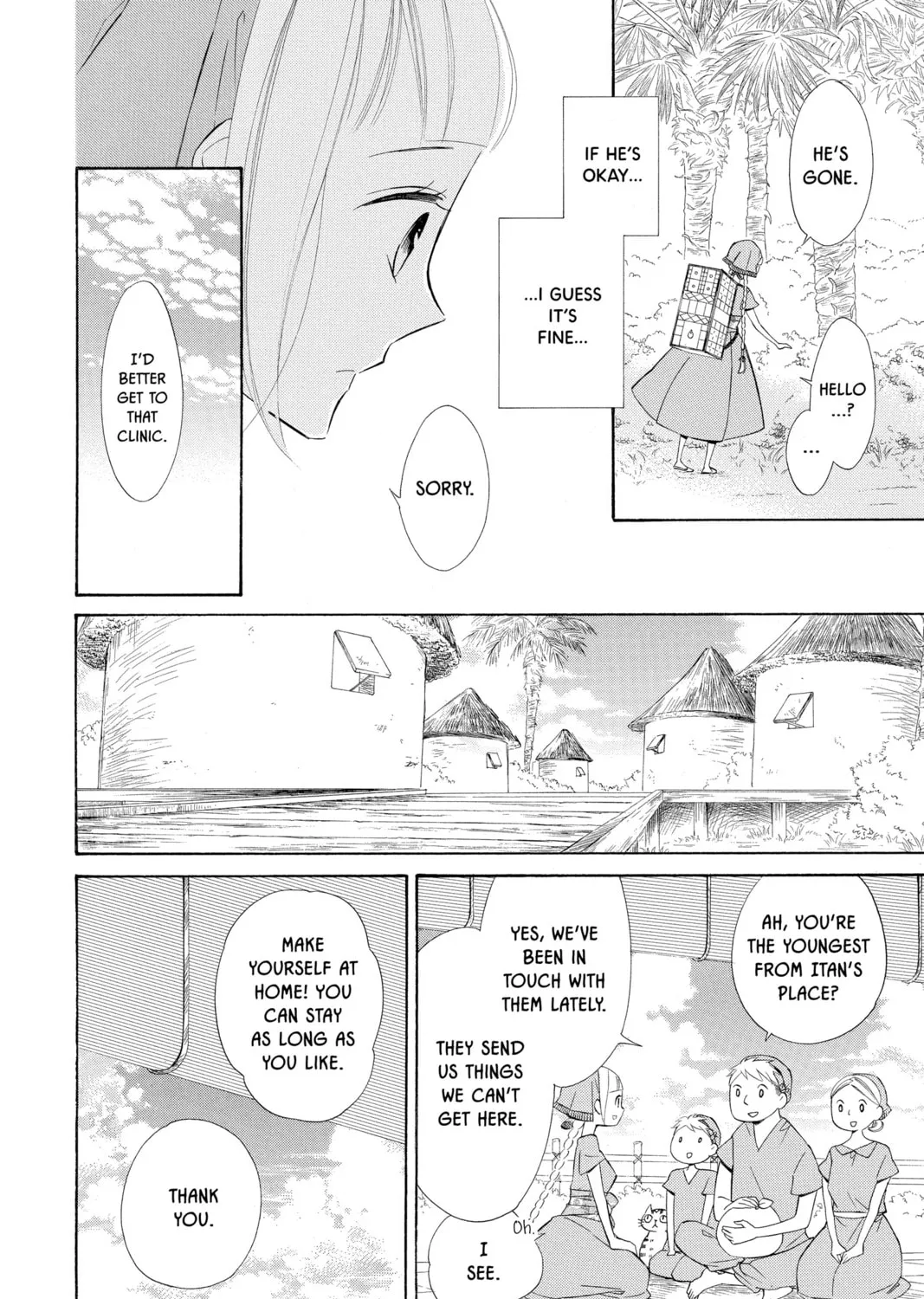 Read Colette Decides to Die chapter 45 image 18 on Lezhin
