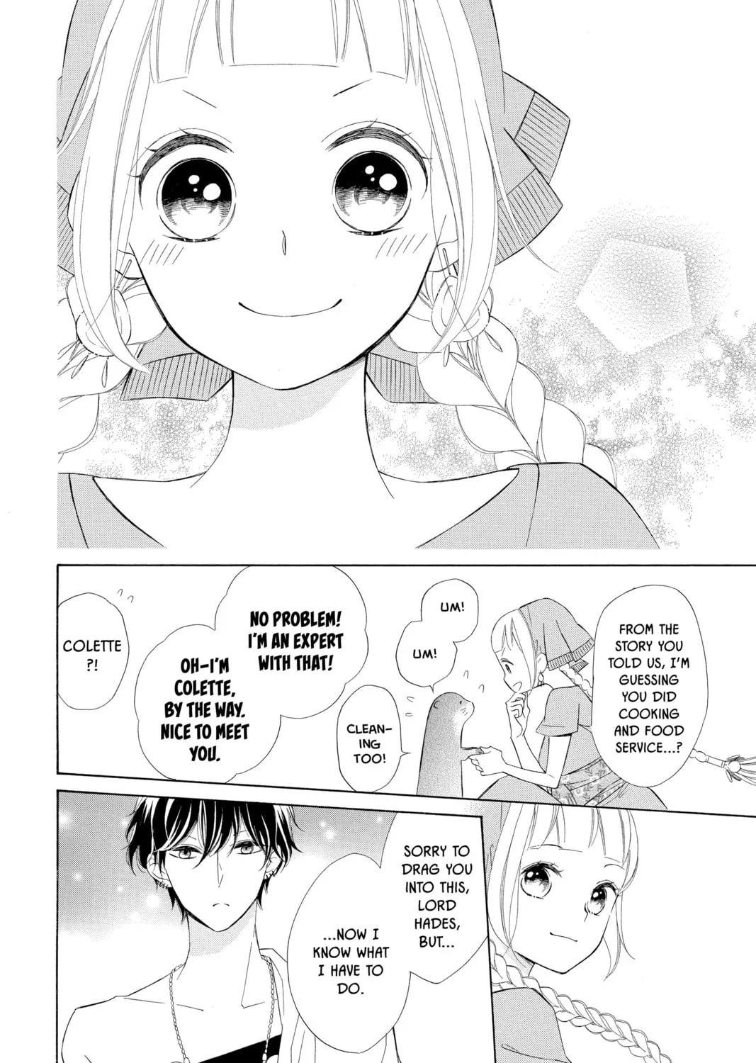 Read Colette Decides to Die chapter 45 image 50 on Lezhin