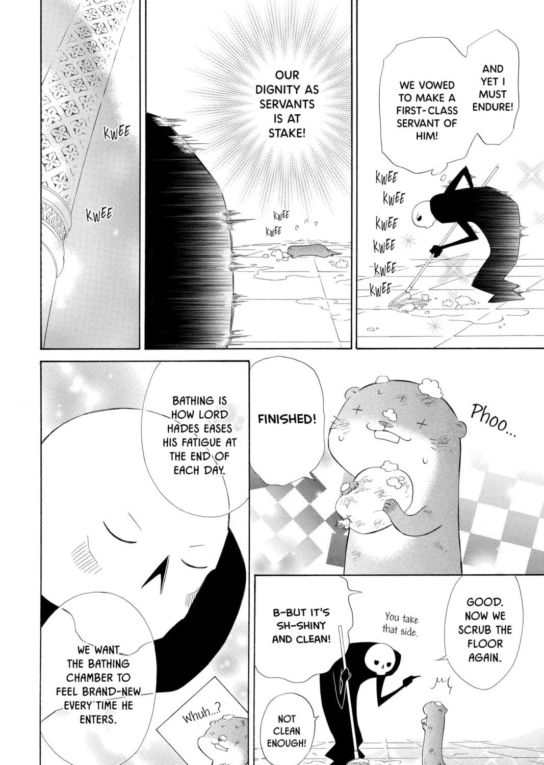 Read Colette Decides to Die chapter 46 image 10 on Lezhin
