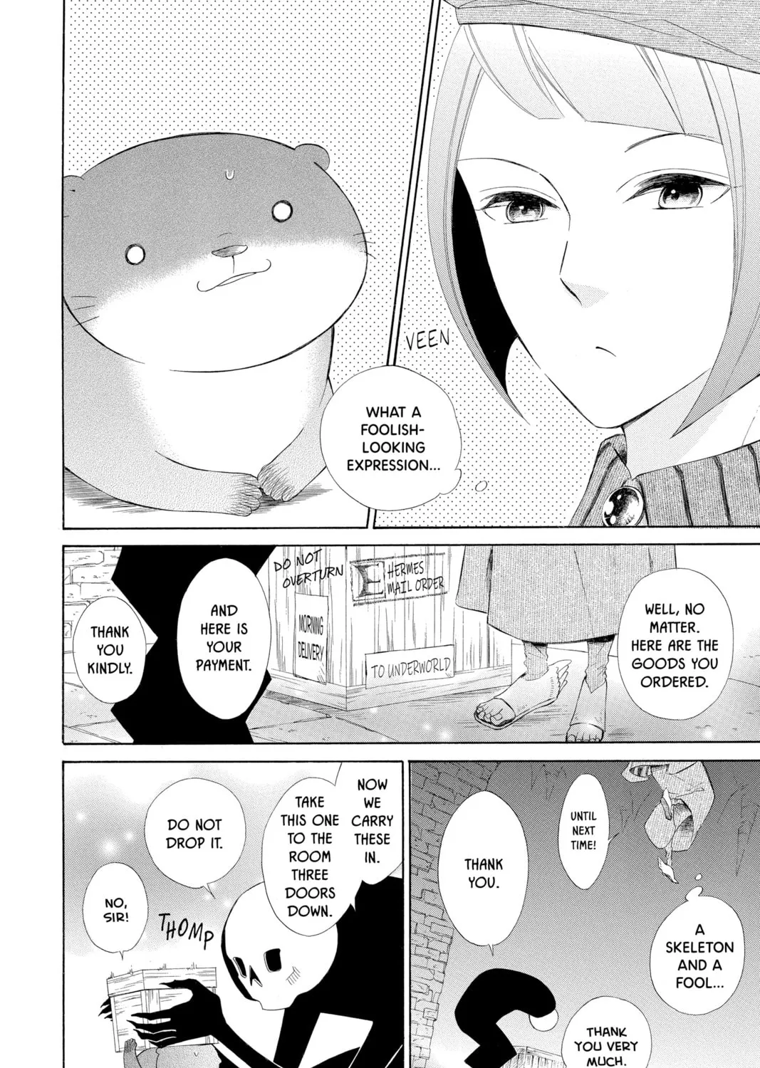 Read Colette Decides to Die chapter 46 image 18 on Lezhin