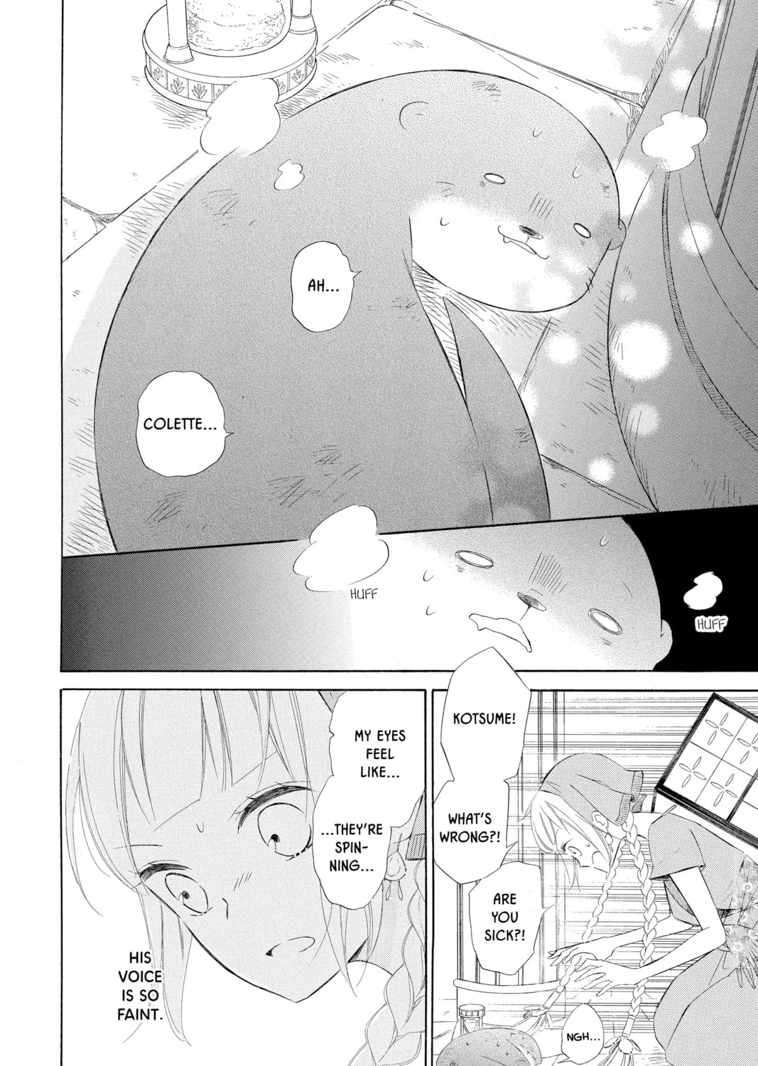 Read Colette Decides to Die chapter 46 image 30 on Lezhin