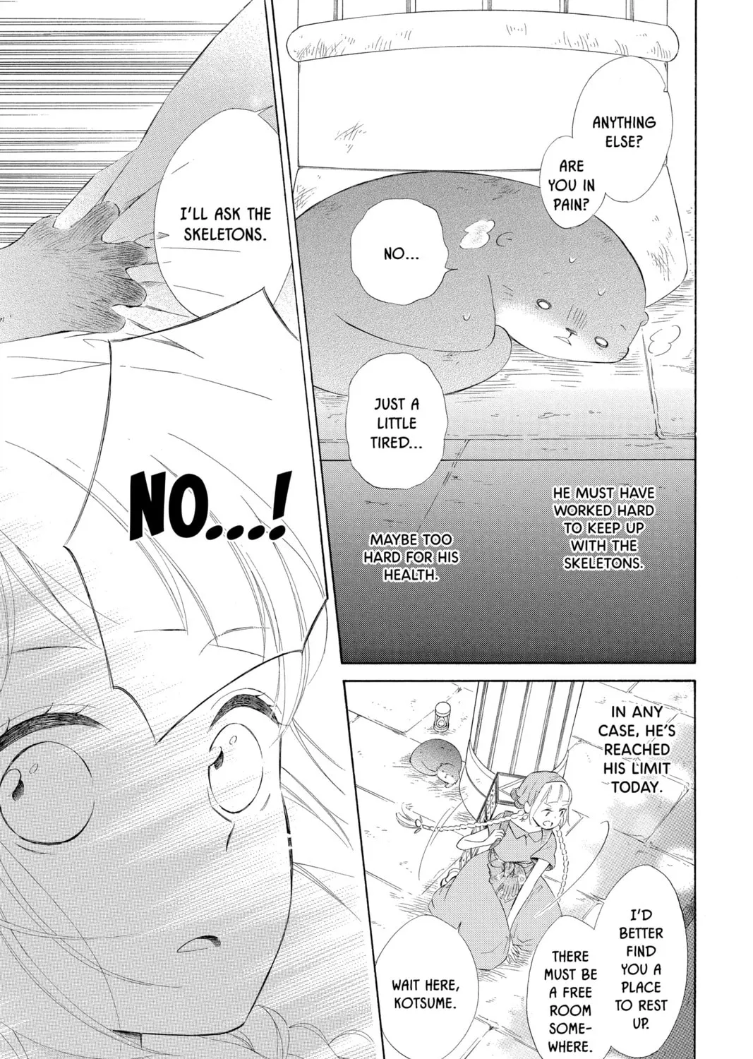 Read Colette Decides to Die chapter 46 image 32 on Lezhin