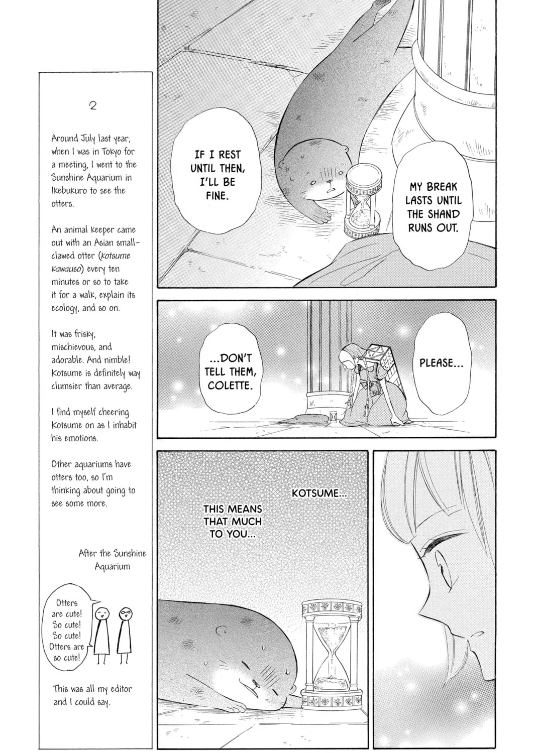 Read Colette Decides to Die chapter 46 image 36 on Lezhin
