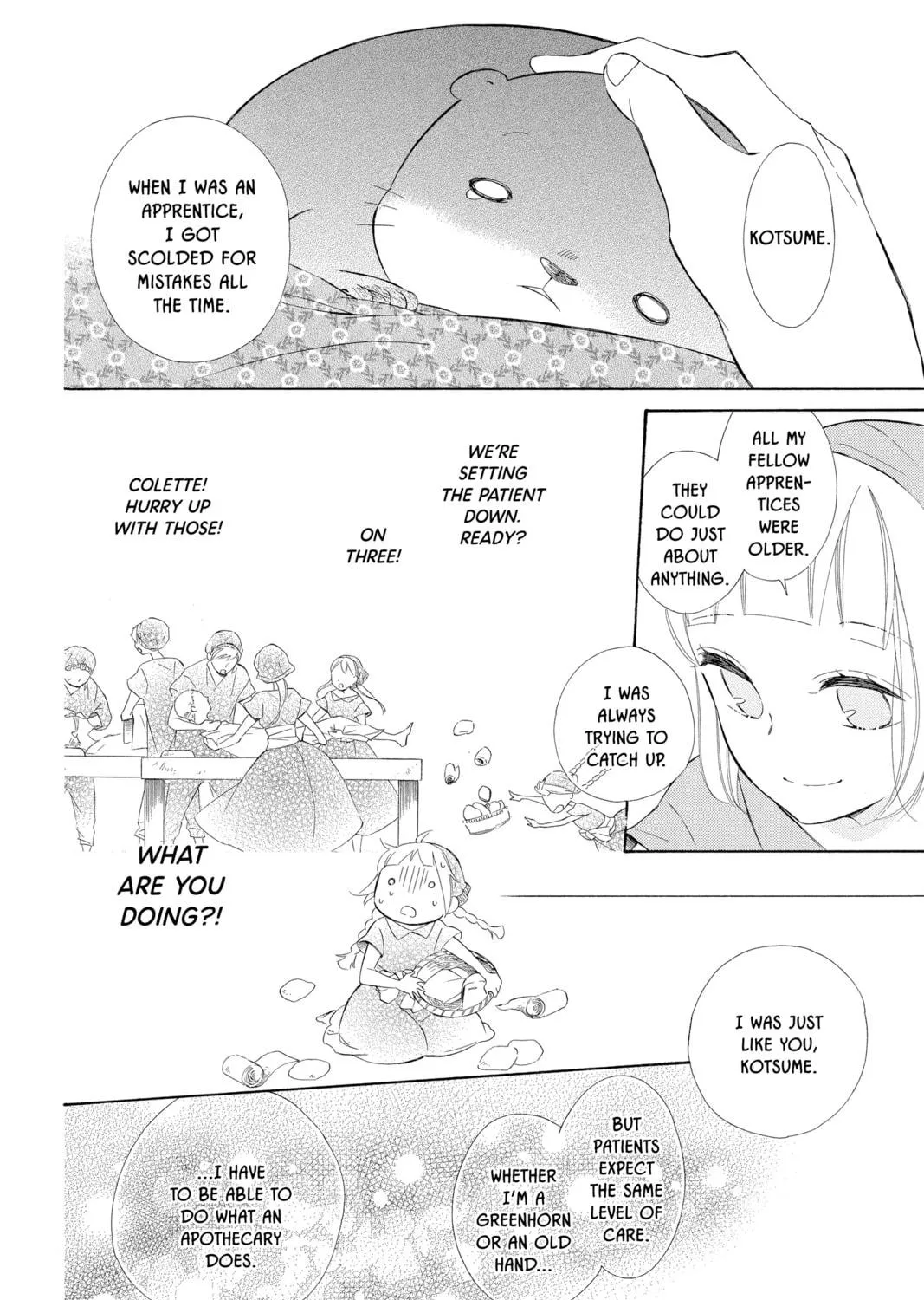 Read Colette Decides to Die chapter 46 image 46 on Lezhin