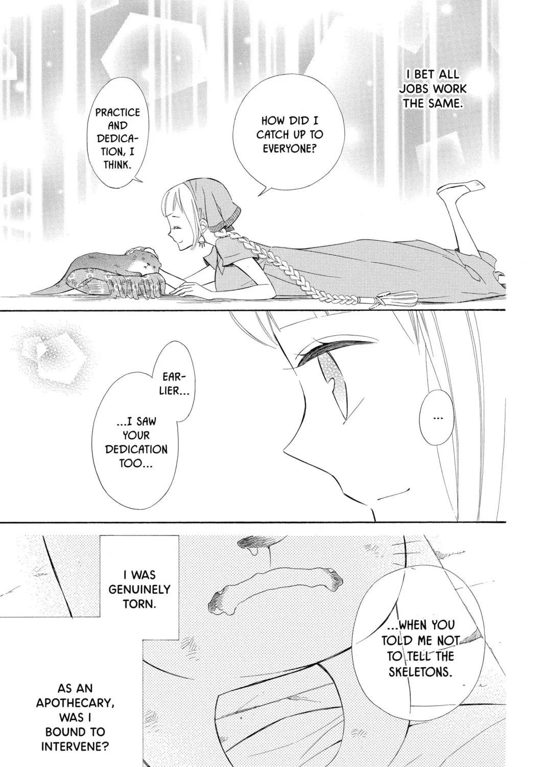 Read Colette Decides to Die chapter 46 image 48 on Lezhin