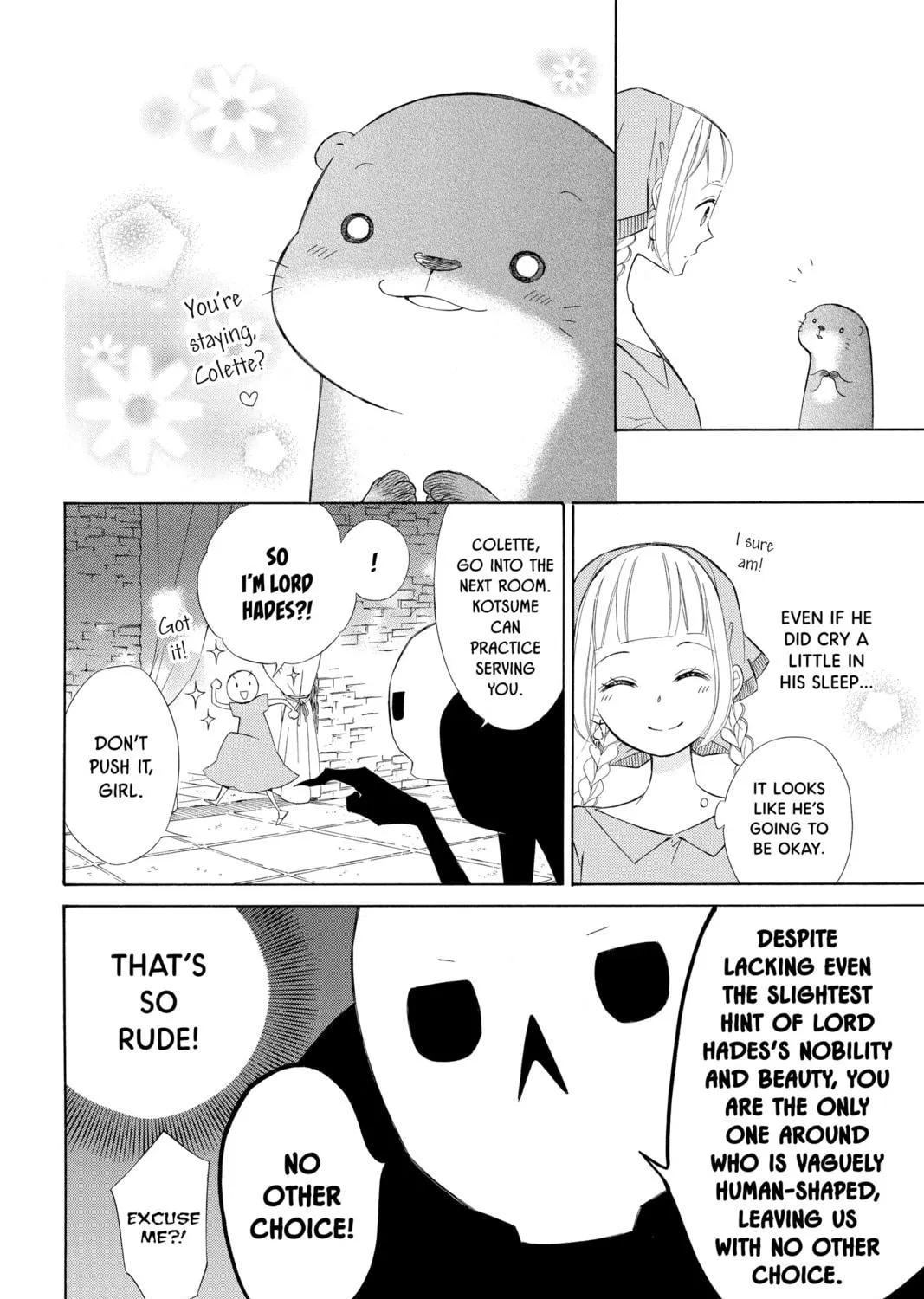 Read Colette Decides to Die chapter 47 image 10 on Lezhin
