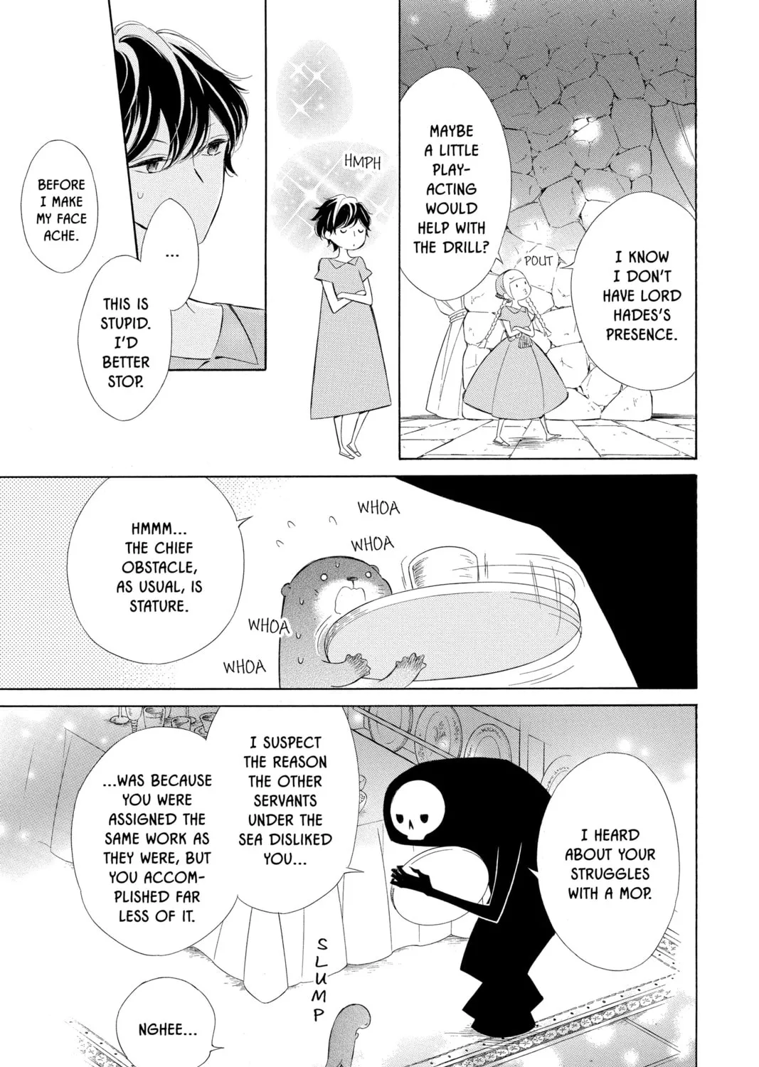 Read Colette Decides to Die chapter 47 image 12 on Lezhin