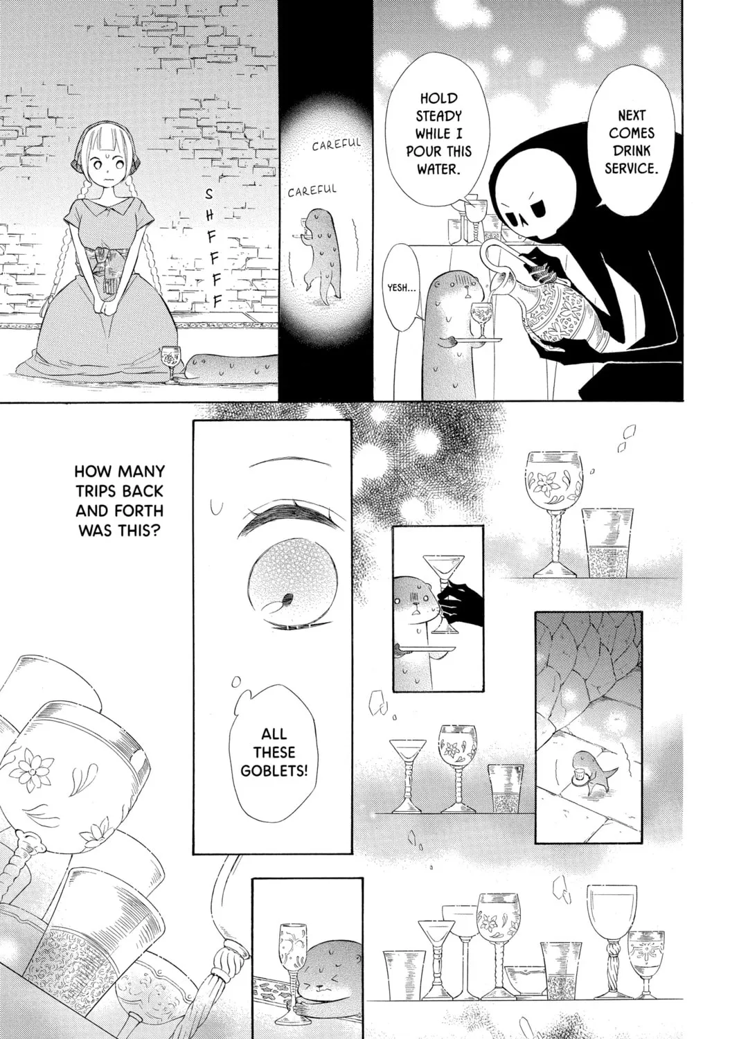 Read Colette Decides to Die chapter 47 image 24 on Lezhin