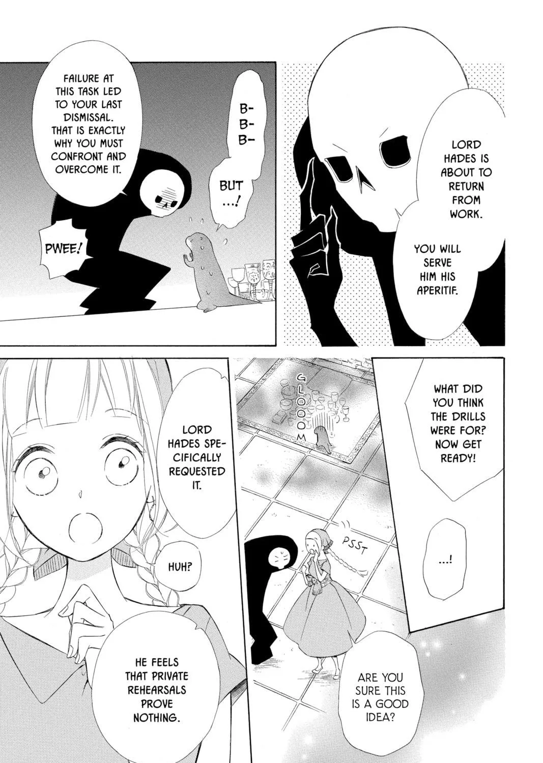 Read Colette Decides to Die chapter 47 image 28 on Lezhin