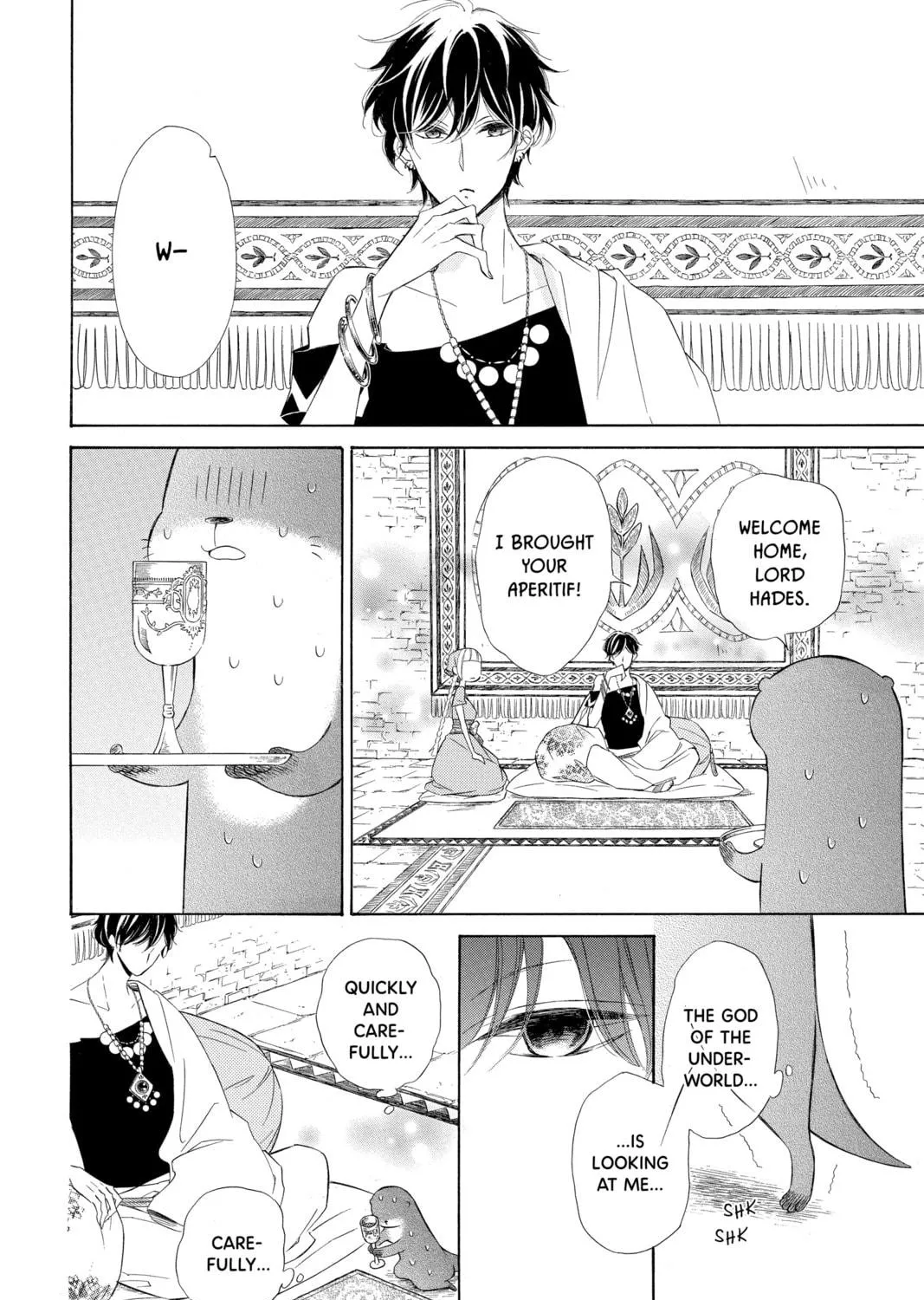 Read Colette Decides to Die chapter 47 image 34 on Lezhin