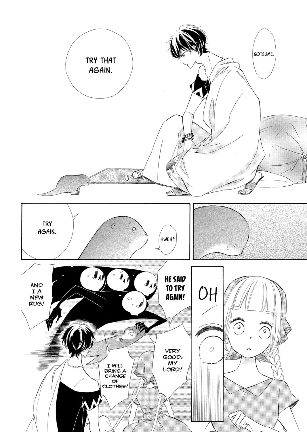Read Colette Decides to Die chapter 47 image 42 on Lezhin