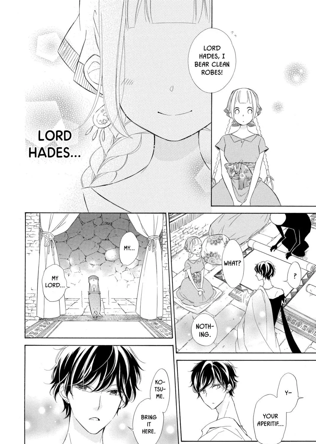 Read Colette Decides to Die chapter 47 image 46 on Lezhin