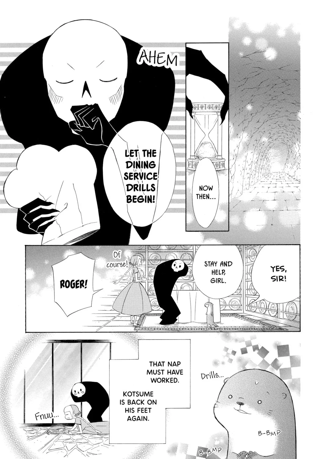 Read Colette Decides to Die chapter 47 image 8 on Lezhin