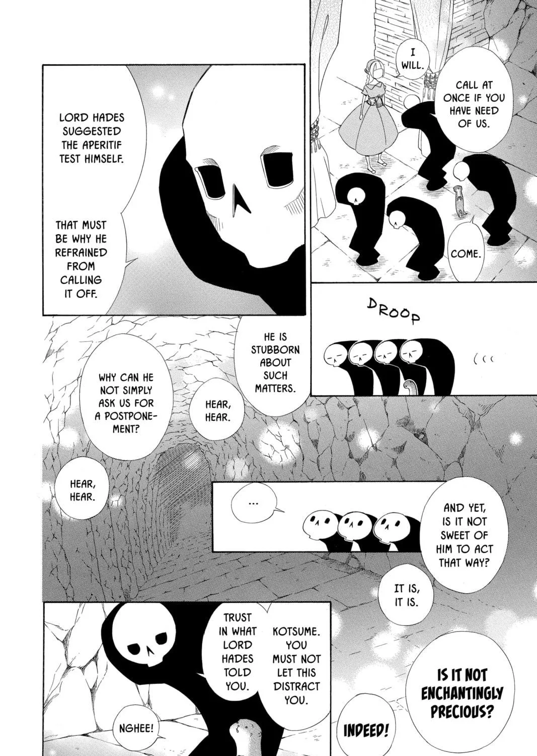 Read Colette Decides to Die chapter 48 image 10 on Lezhin