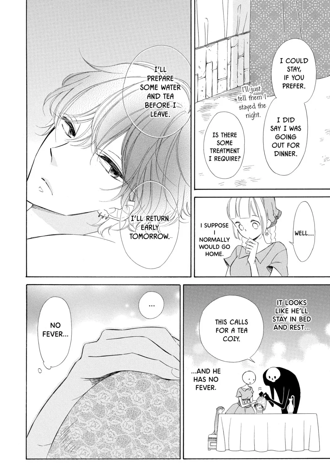 Read Colette Decides to Die chapter 48 image 14 on Lezhin