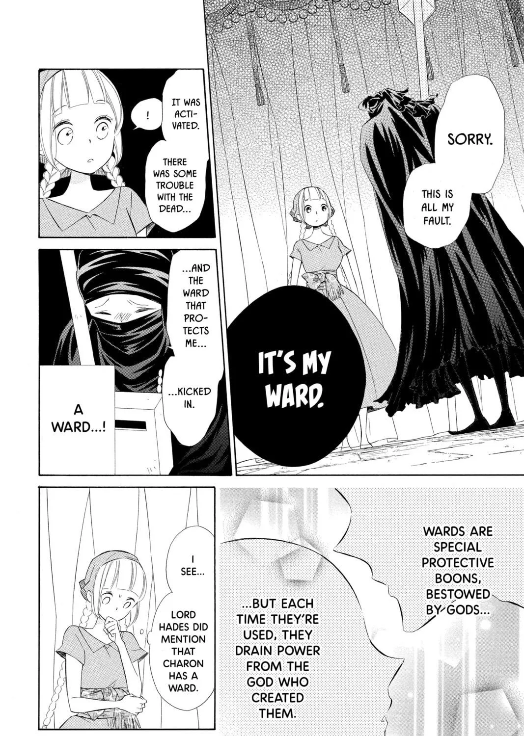Read Colette Decides to Die chapter 48 image 22 on Lezhin