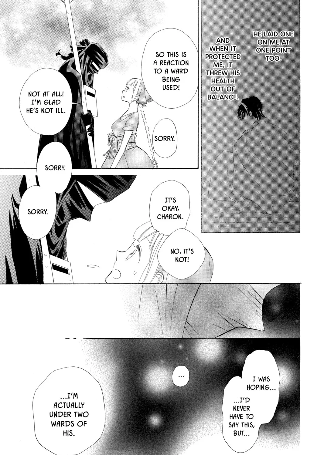 Read Colette Decides to Die chapter 48 image 24 on Lezhin