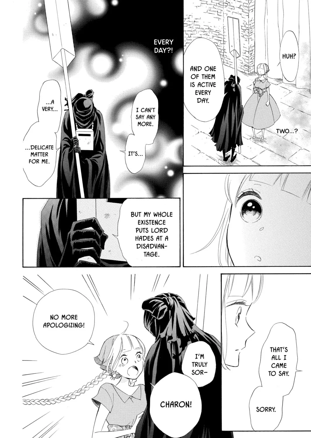 Read Colette Decides to Die chapter 48 image 26 on Lezhin