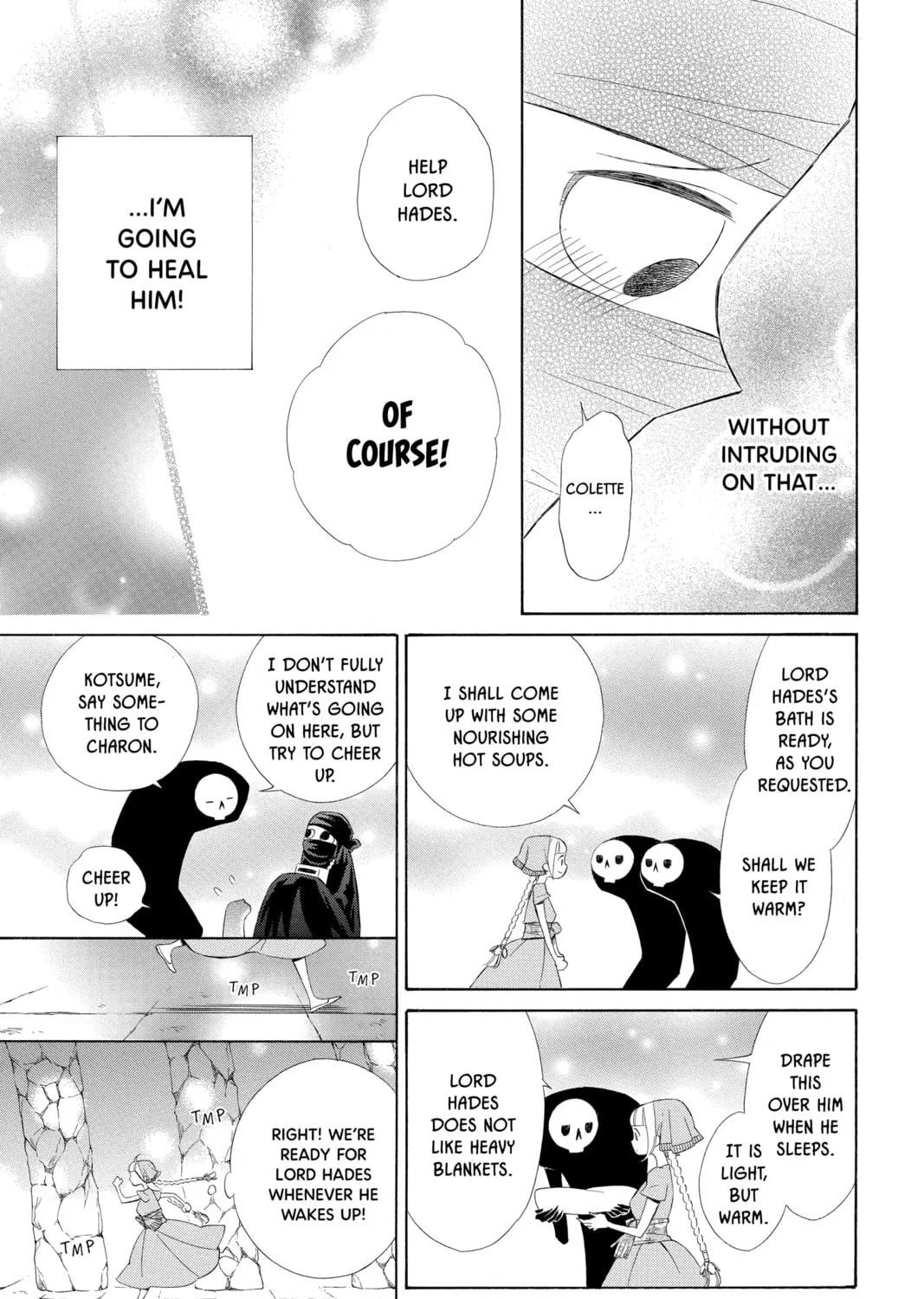 Read Colette Decides to Die chapter 48 image 32 on Lezhin