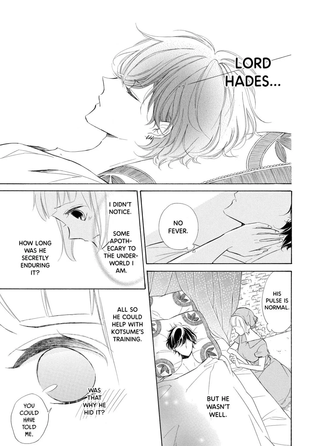 Read Colette Decides to Die chapter 48 image 4 on Lezhin