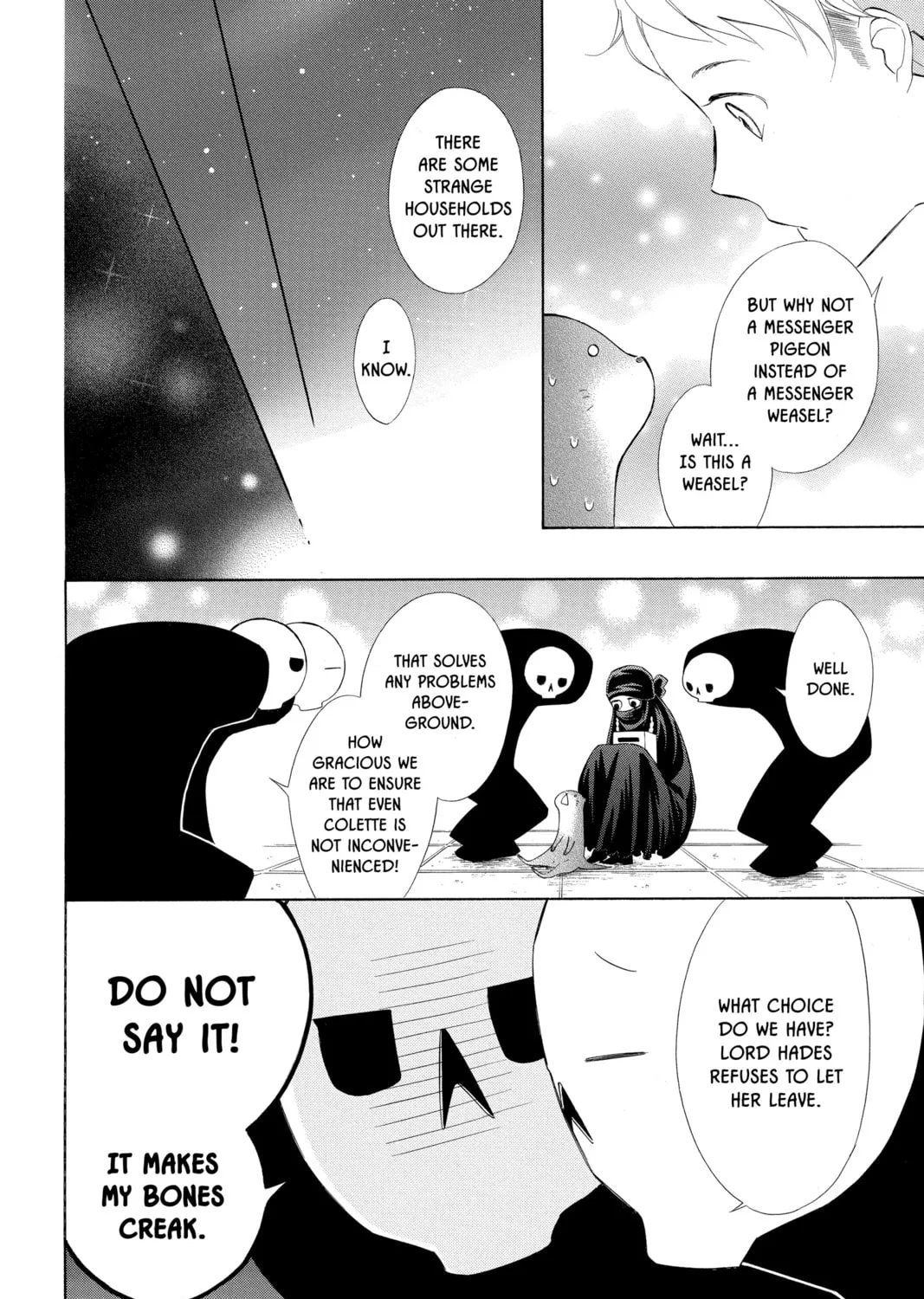Read Colette Decides to Die chapter 48 image 54 on Lezhin