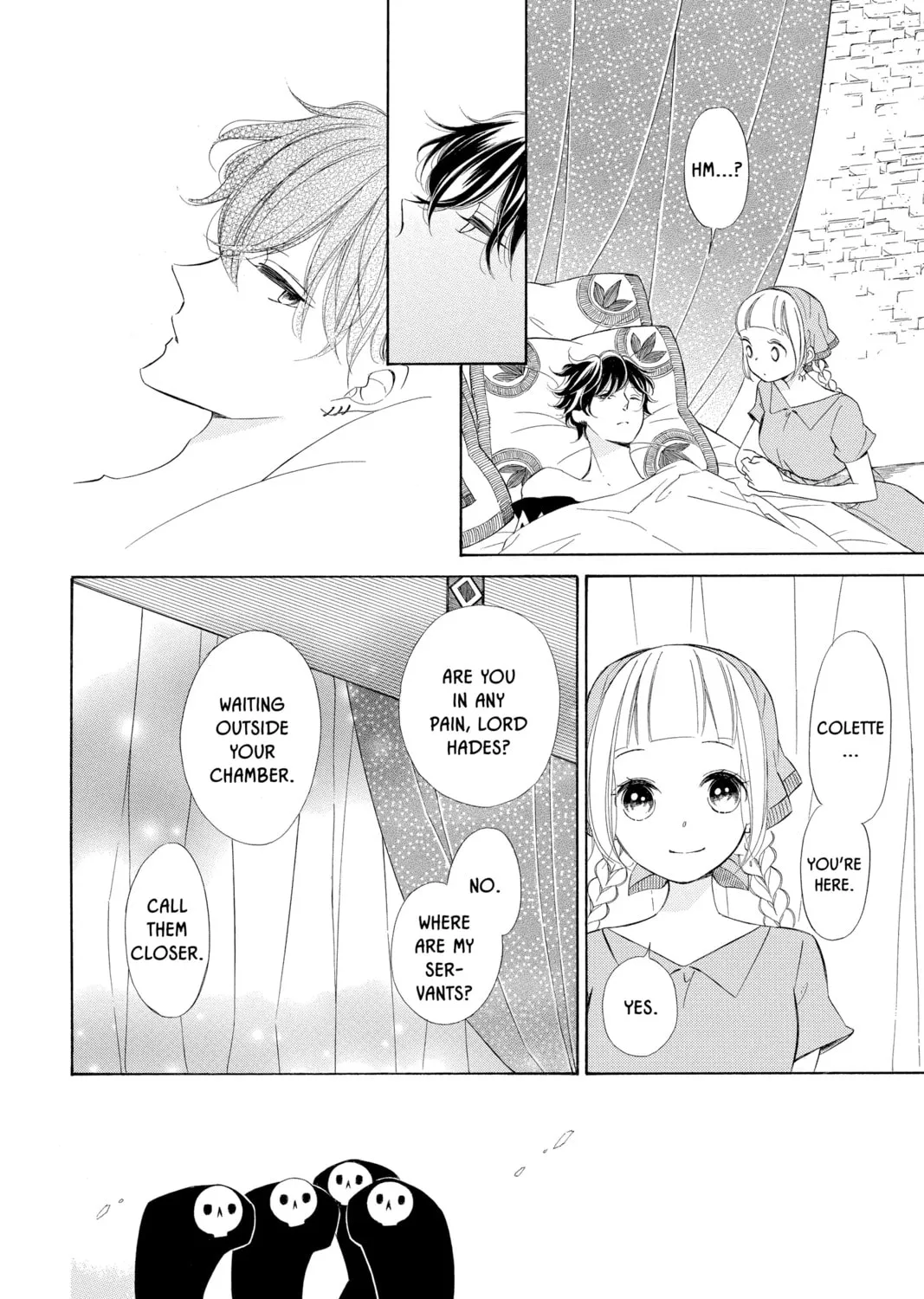 Read Colette Decides to Die chapter 48 image 6 on Lezhin