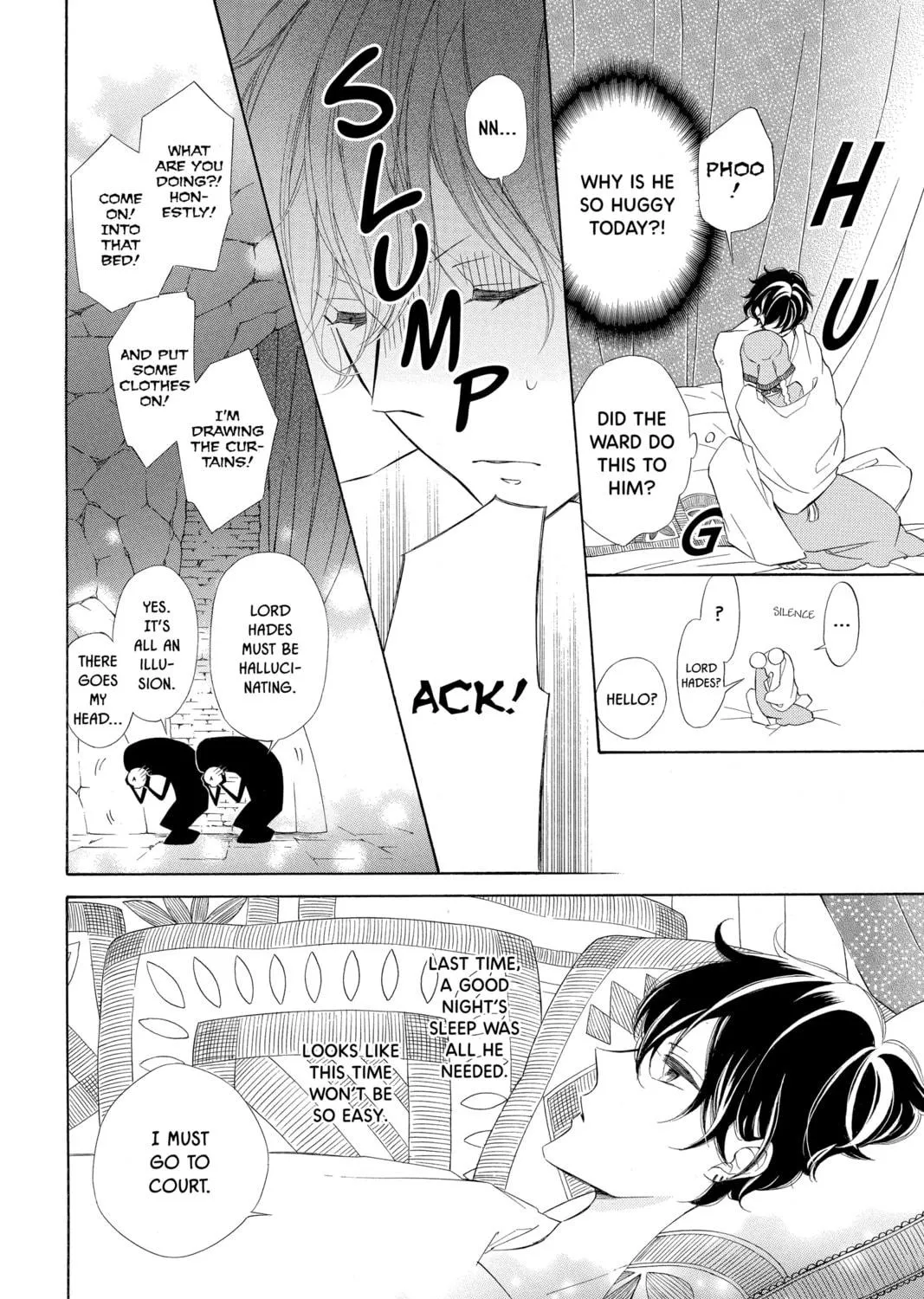 Read Colette Decides to Die chapter 49 image 10 on Lezhin