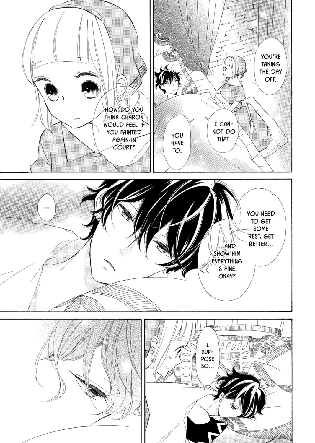 Read Colette Decides to Die chapter 49 image 12 on Lezhin