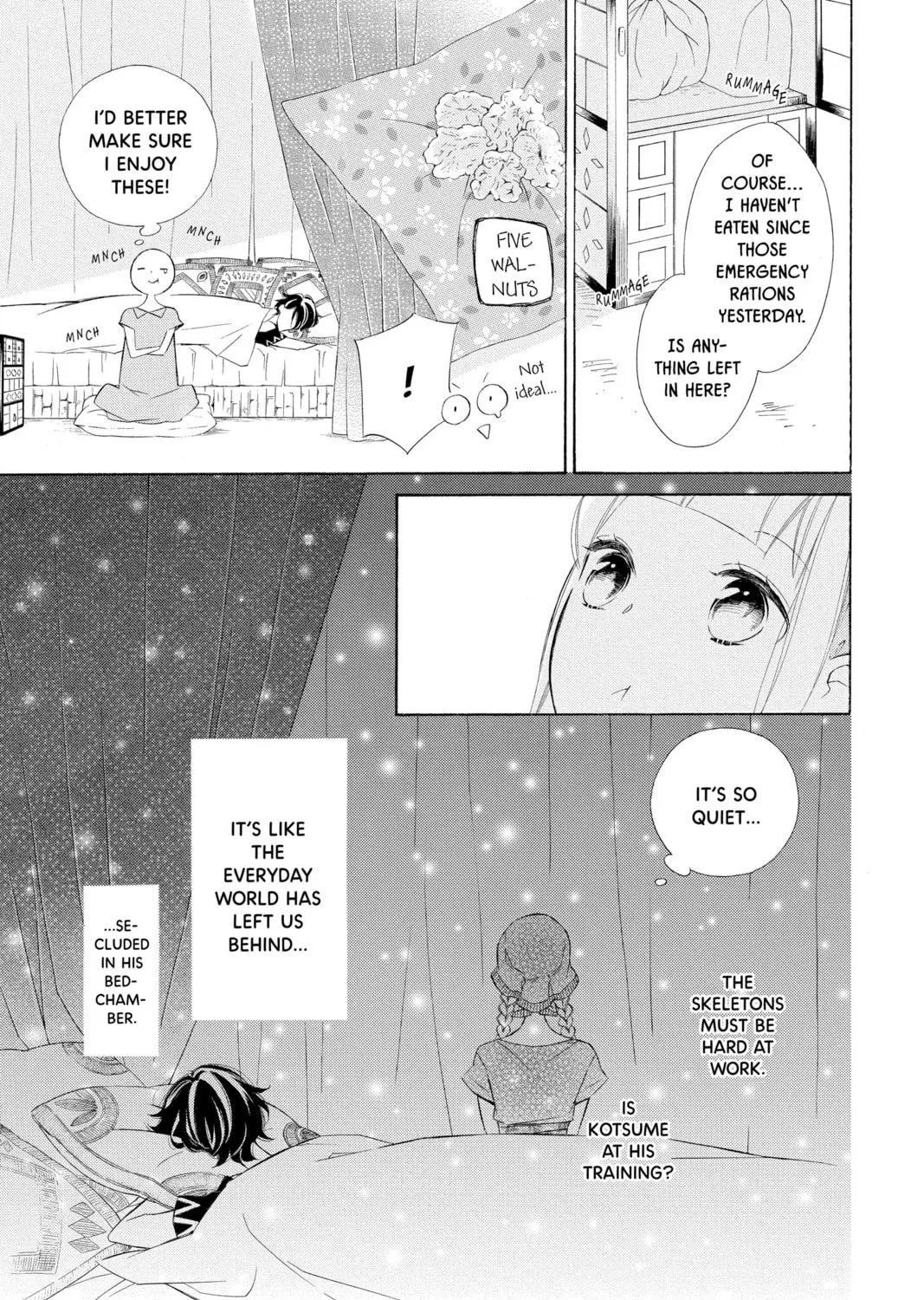 Read Colette Decides to Die chapter 49 image 20 on Lezhin