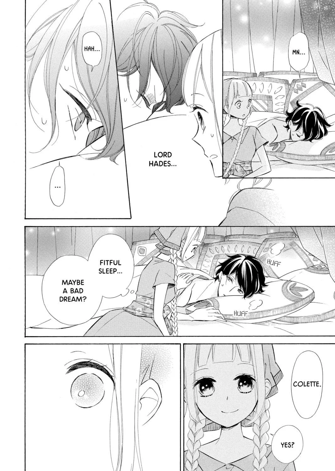 Read Colette Decides to Die chapter 49 image 22 on Lezhin