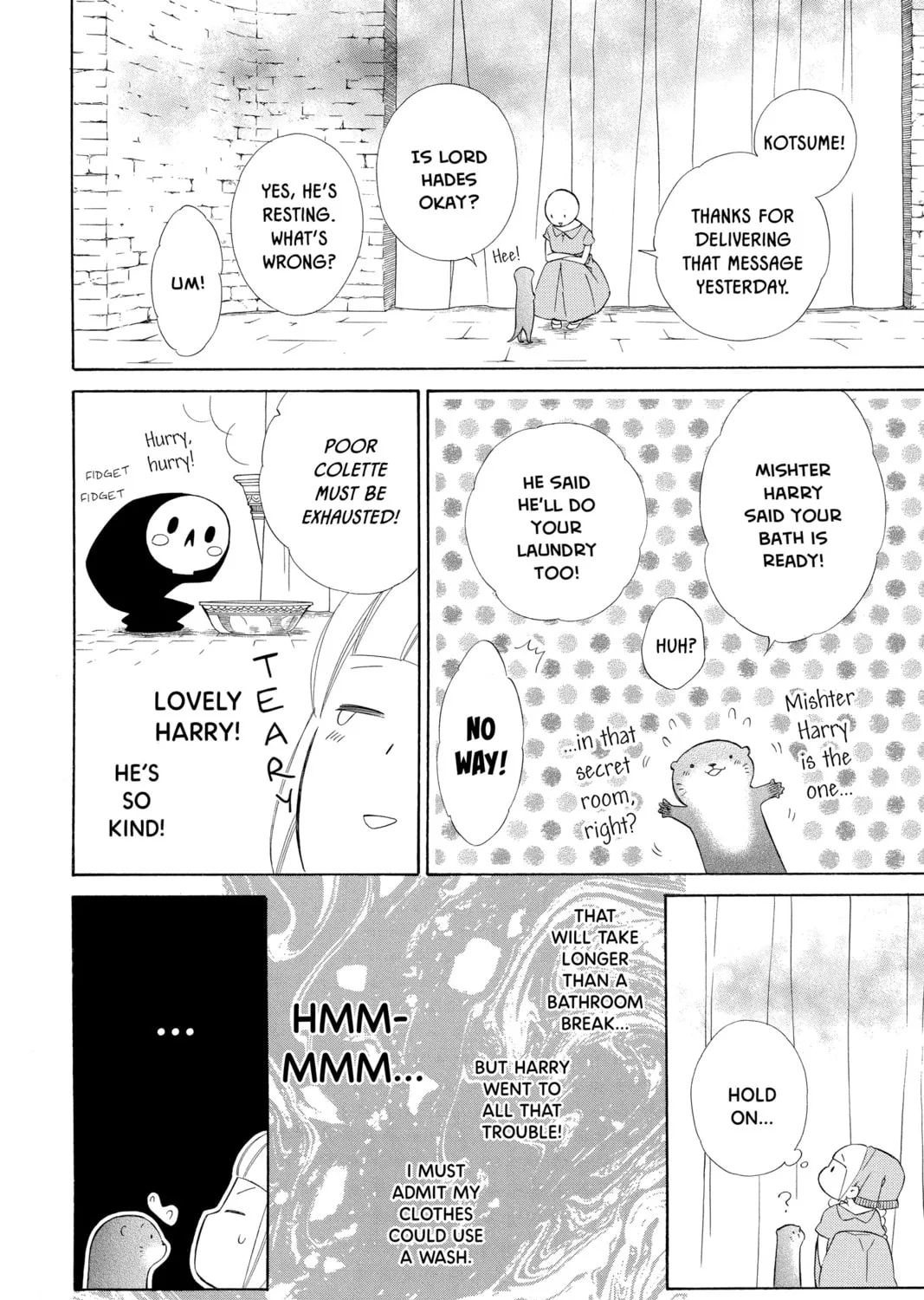 Read Colette Decides to Die chapter 49 image 30 on Lezhin