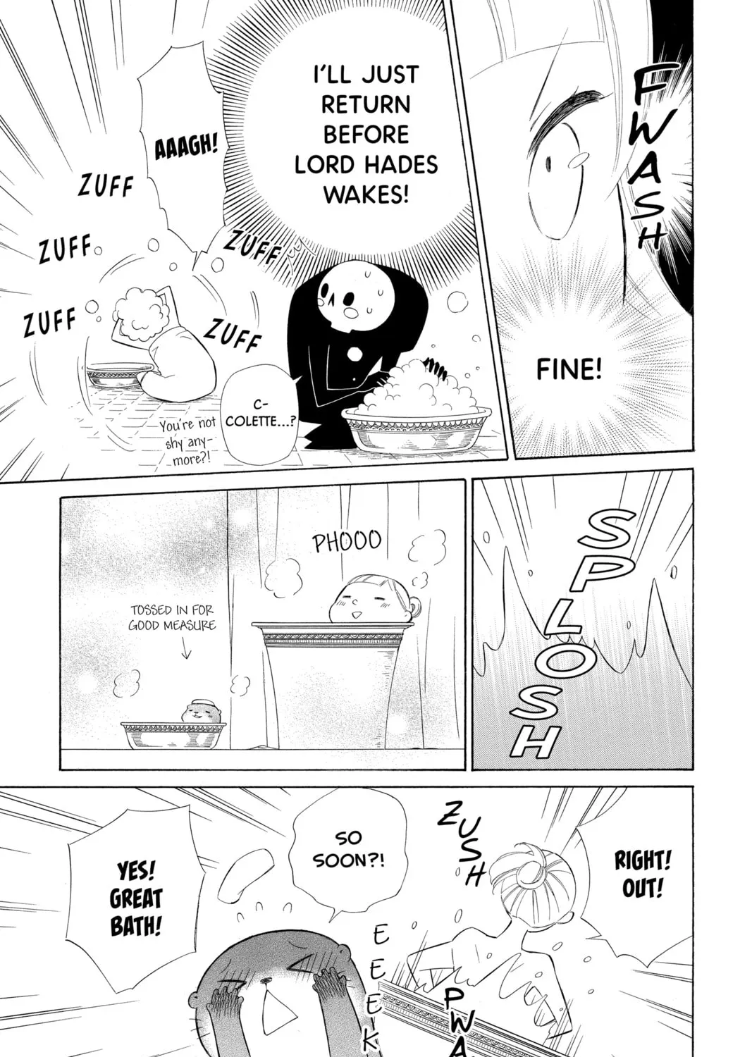 Read Colette Decides to Die chapter 49 image 32 on Lezhin