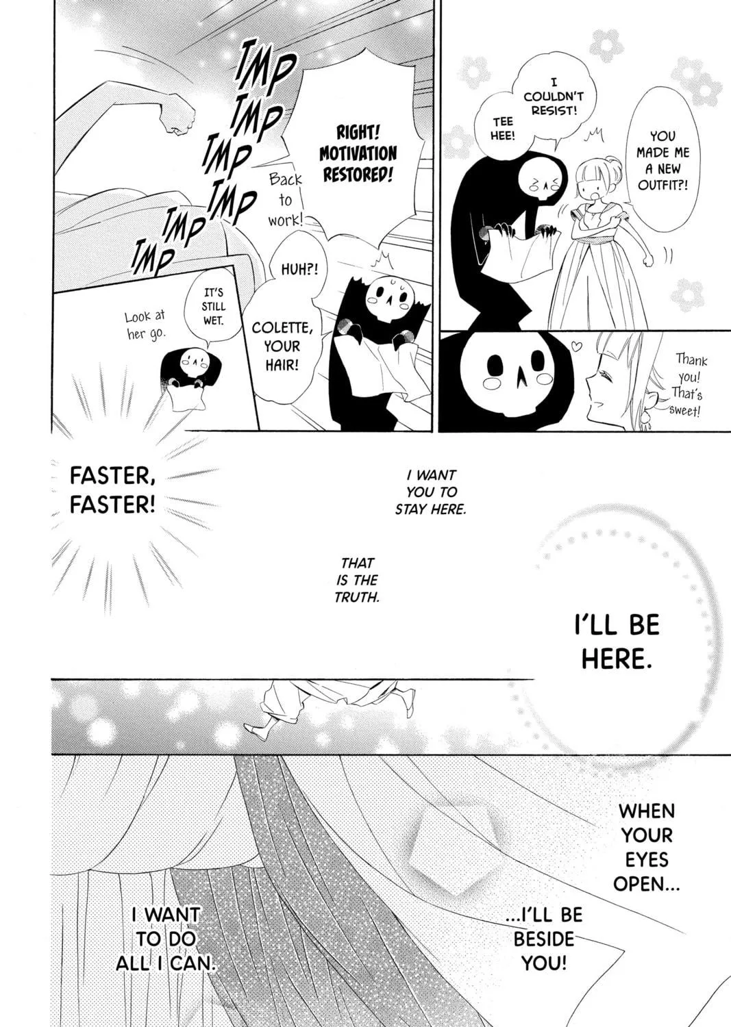 Read Colette Decides to Die chapter 49 image 34 on Lezhin
