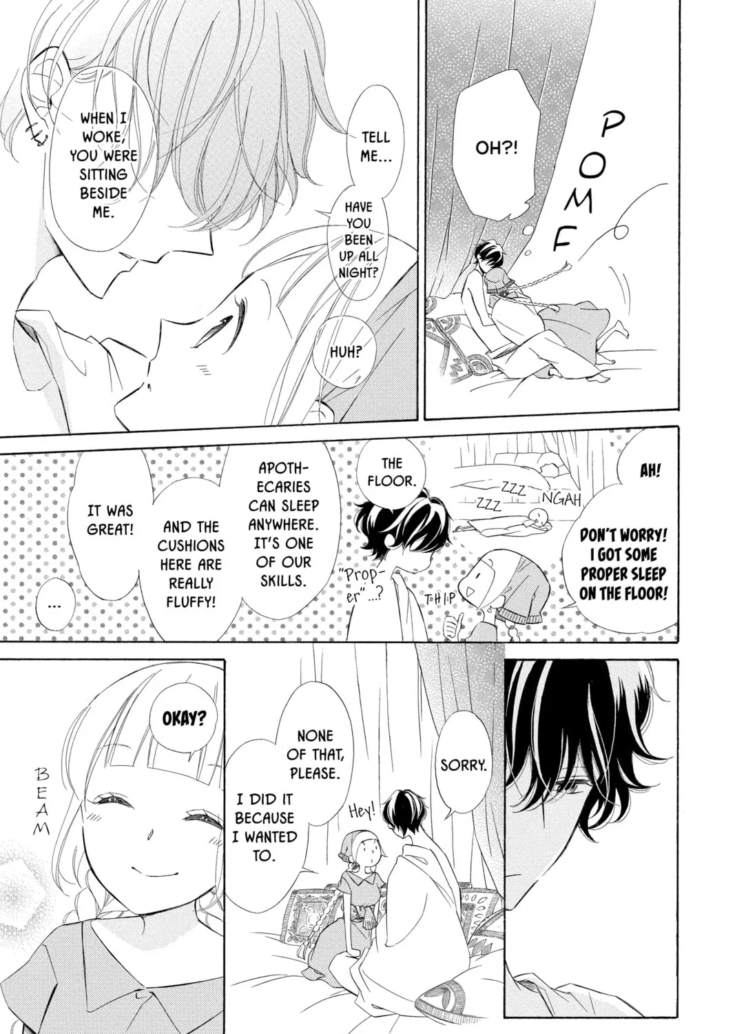 Read Colette Decides to Die chapter 49 image 8 on Lezhin