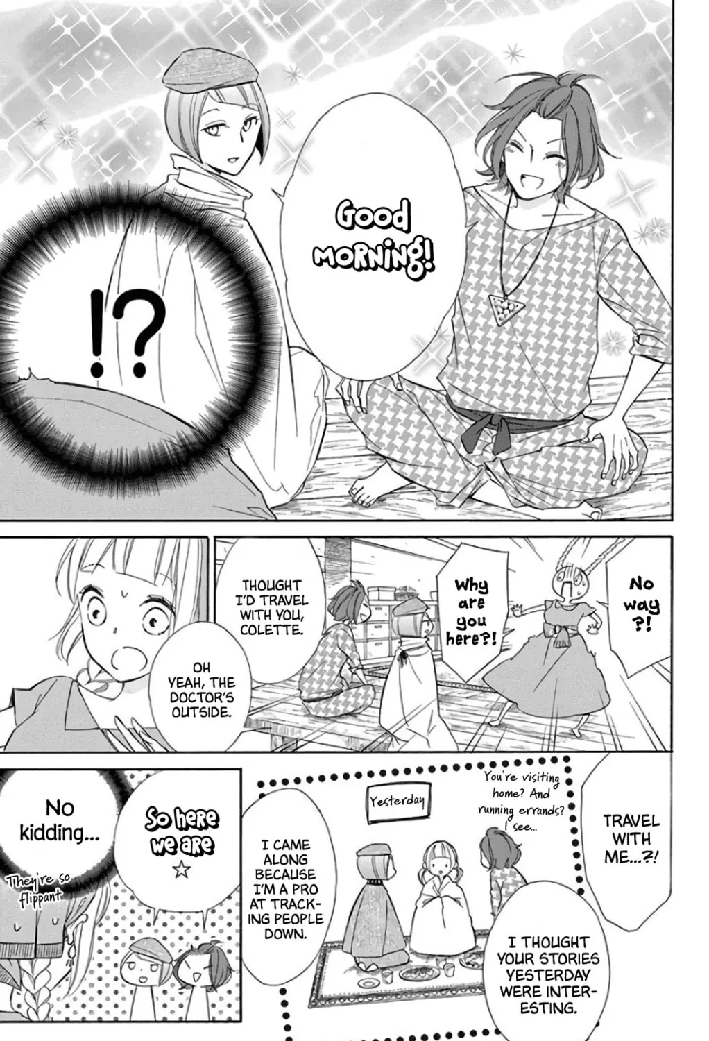 Read Colette Decides to Die chapter 57 image 20 on Lezhin