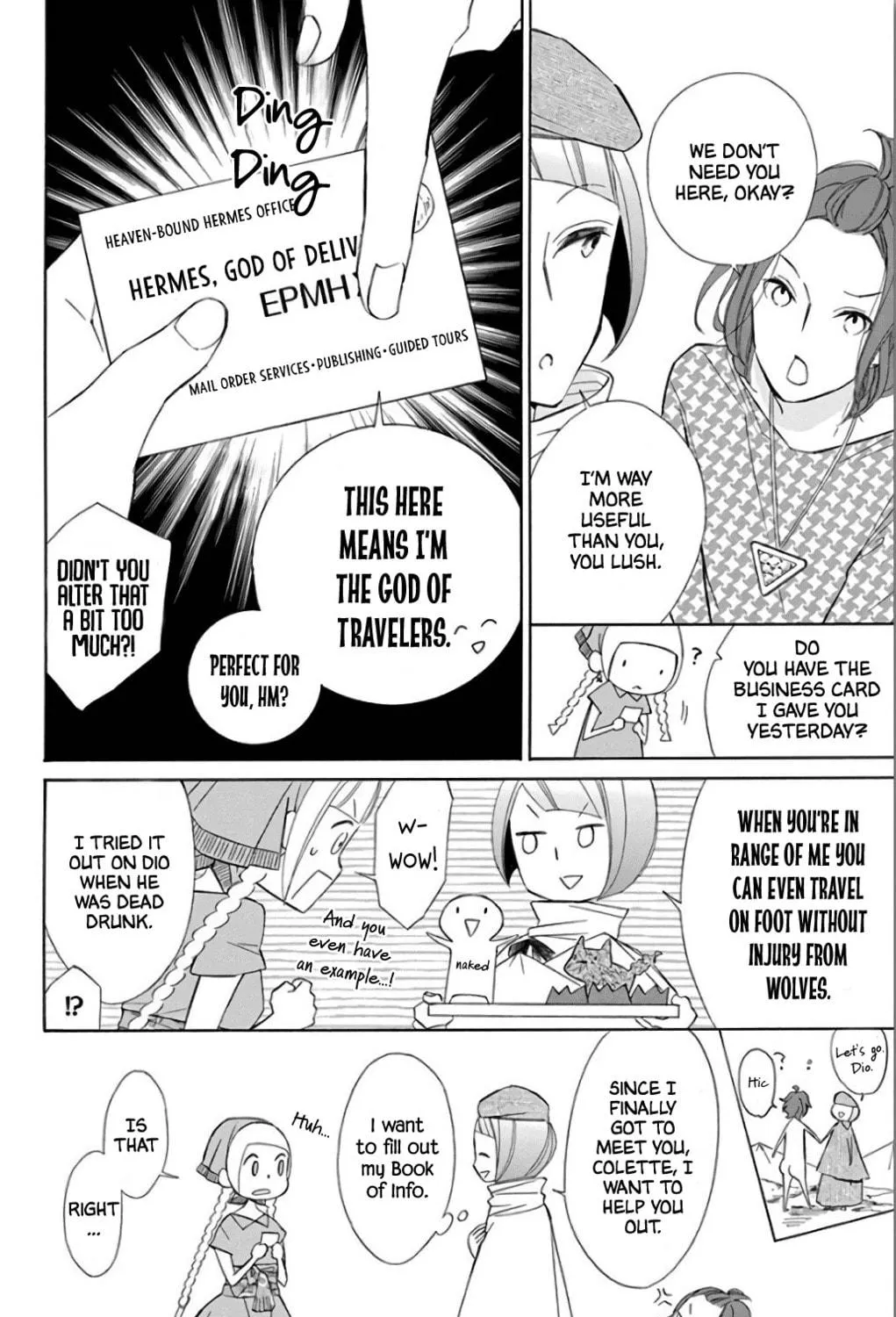 Read Colette Decides to Die chapter 57 image 22 on Lezhin