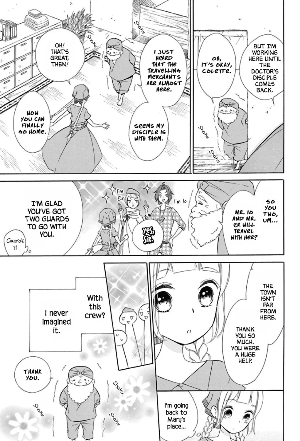 Read Colette Decides to Die chapter 57 image 24 on Lezhin