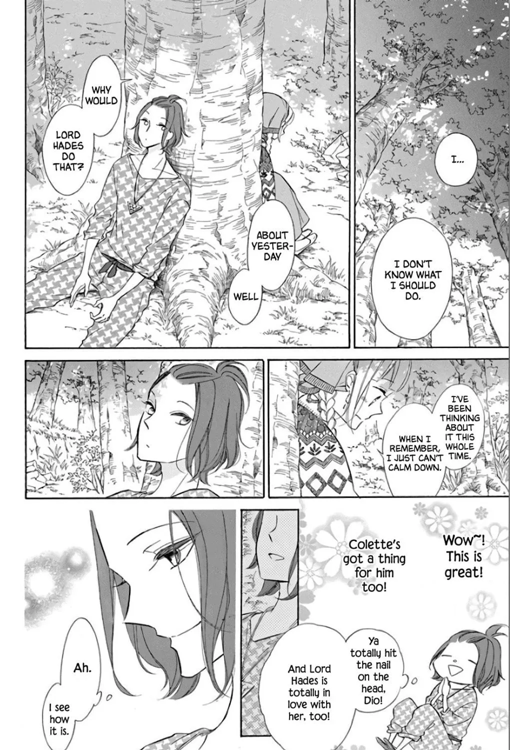 Read Colette Decides to Die chapter 57 image 46 on Lezhin