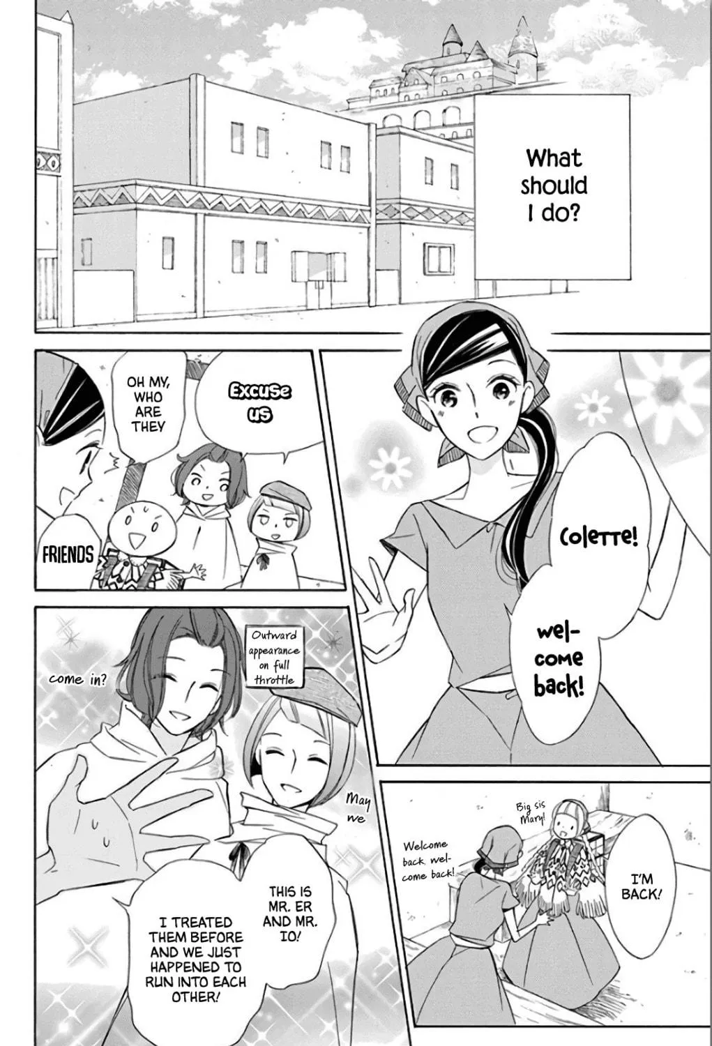 Read Colette Decides to Die chapter 58 image 10 on Lezhin