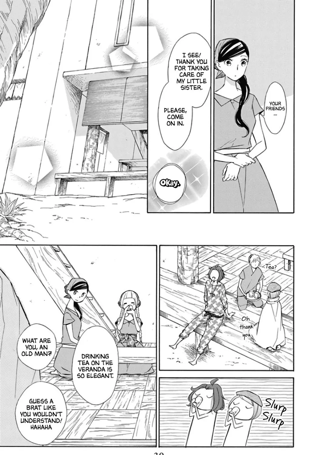 Read Colette Decides to Die chapter 58 image 12 on Lezhin